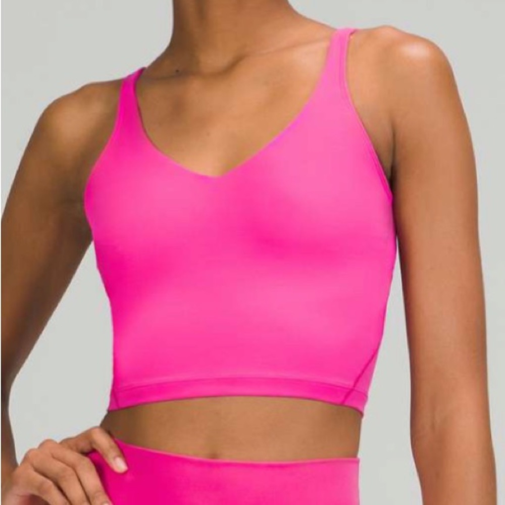 Lululemon Align Tank Top Sonic Pink
